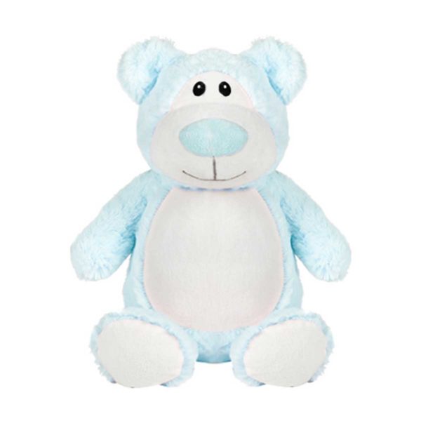 Teddybär | personalisiertes Kuscheltier | Cubbies Cubbyford Baby Blue Bear