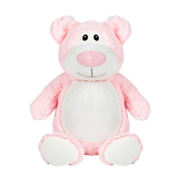 Teddybär | personalisiertes Kuscheltier | Cubbies Cubbyford Baby Pink Bear