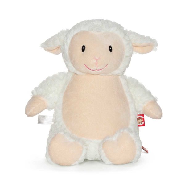 Lamm | personalisiertes Kuscheltier Lamm | Cubbies Loverby fluffy Lamb