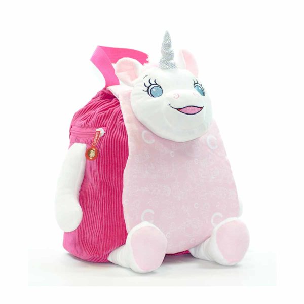 Rucksack Einhorn | personalisiertes Kuscheltier | Cubbies Backpack Aurora the Unicorn